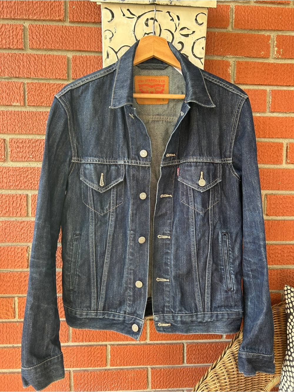 Levi's Blue Denim Trucker Jacket